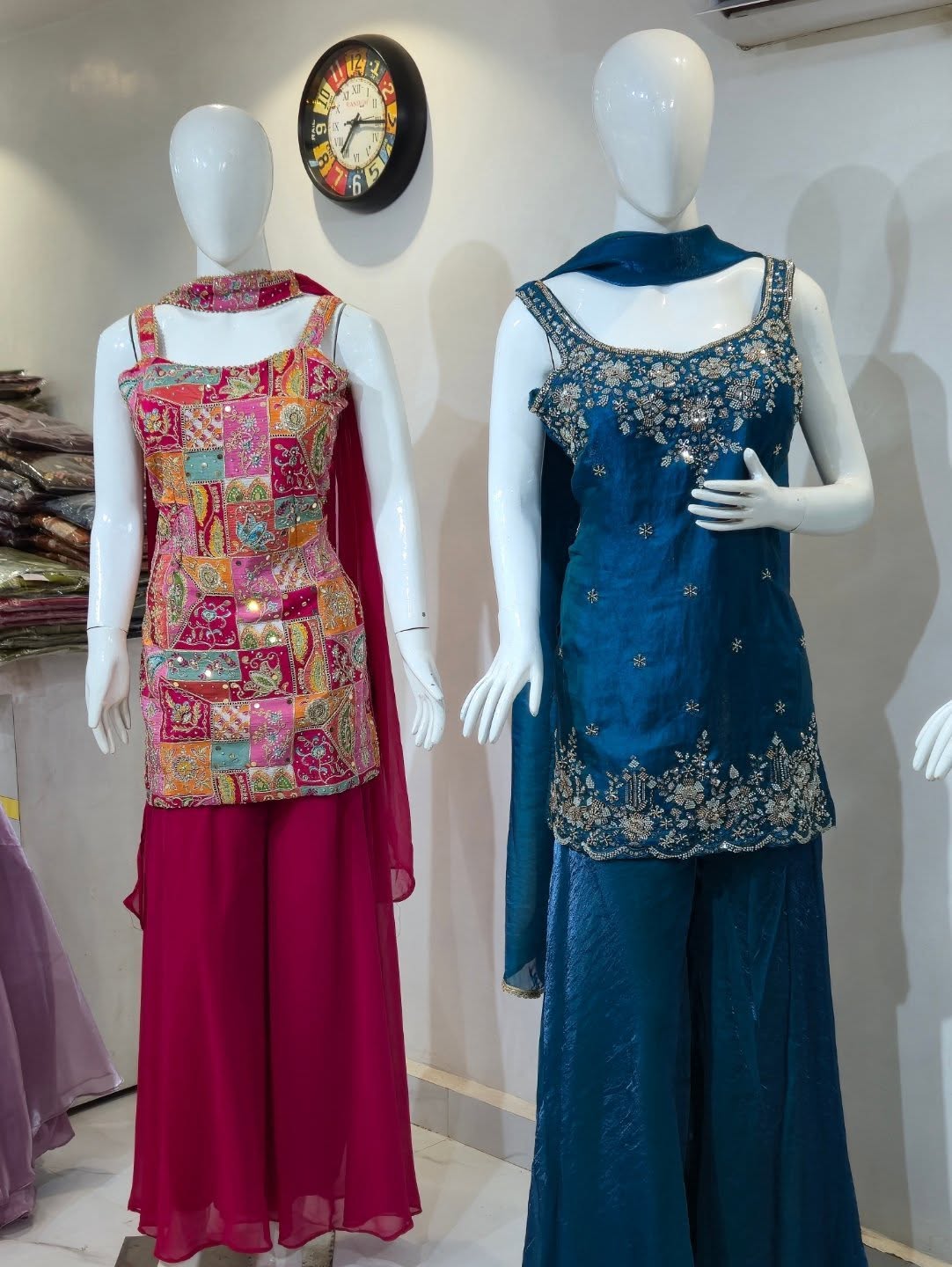 Bansal Collection Instagram outfit photo