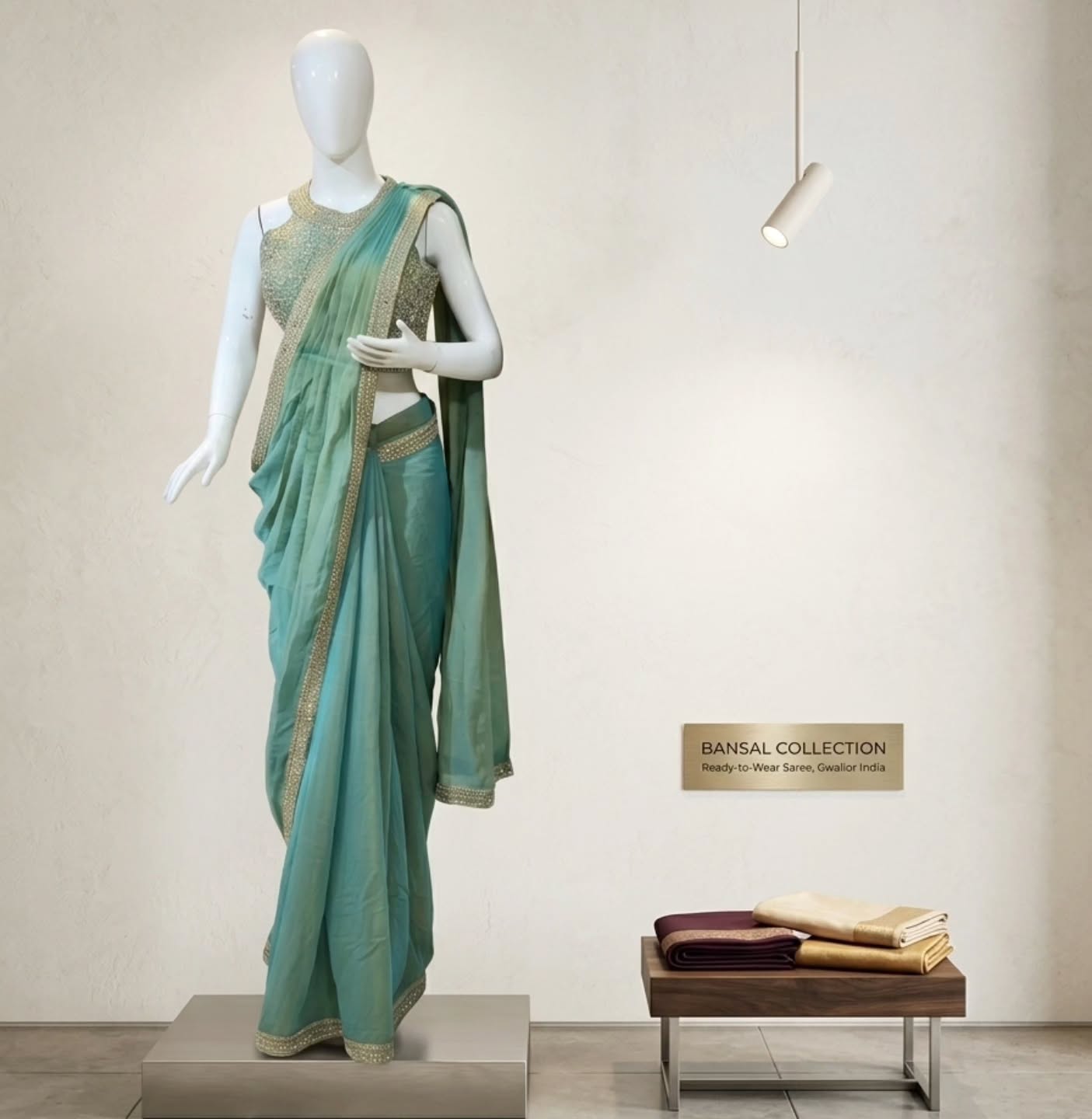 Bansal Collection Instagram outfit photo