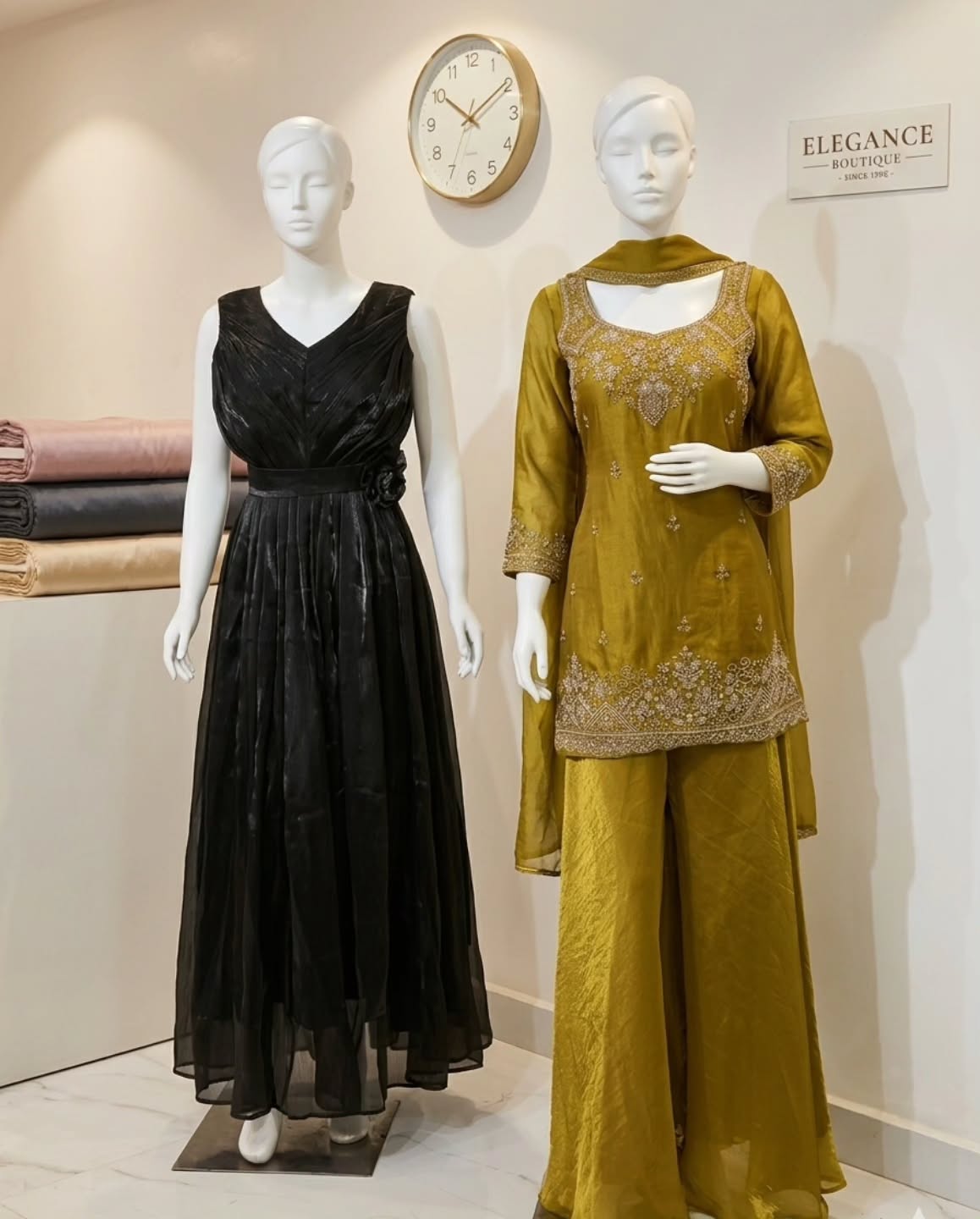 Bansal Collection Instagram outfit photo