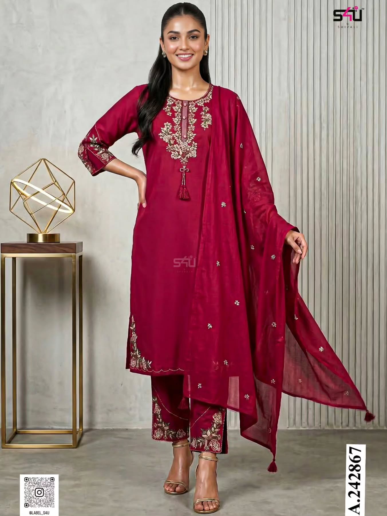 Bansal Collection Instagram outfit photo
