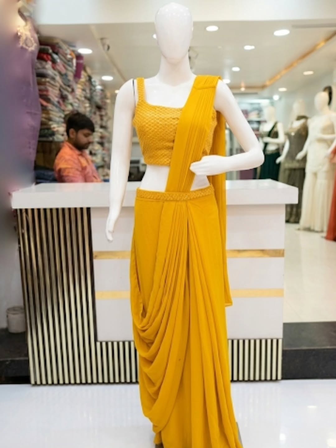 Bansal Collection Instagram outfit photo