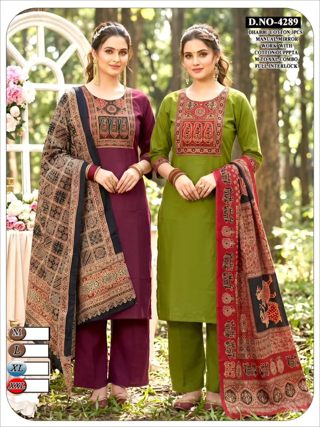 Bansal Collection Instagram outfit photo