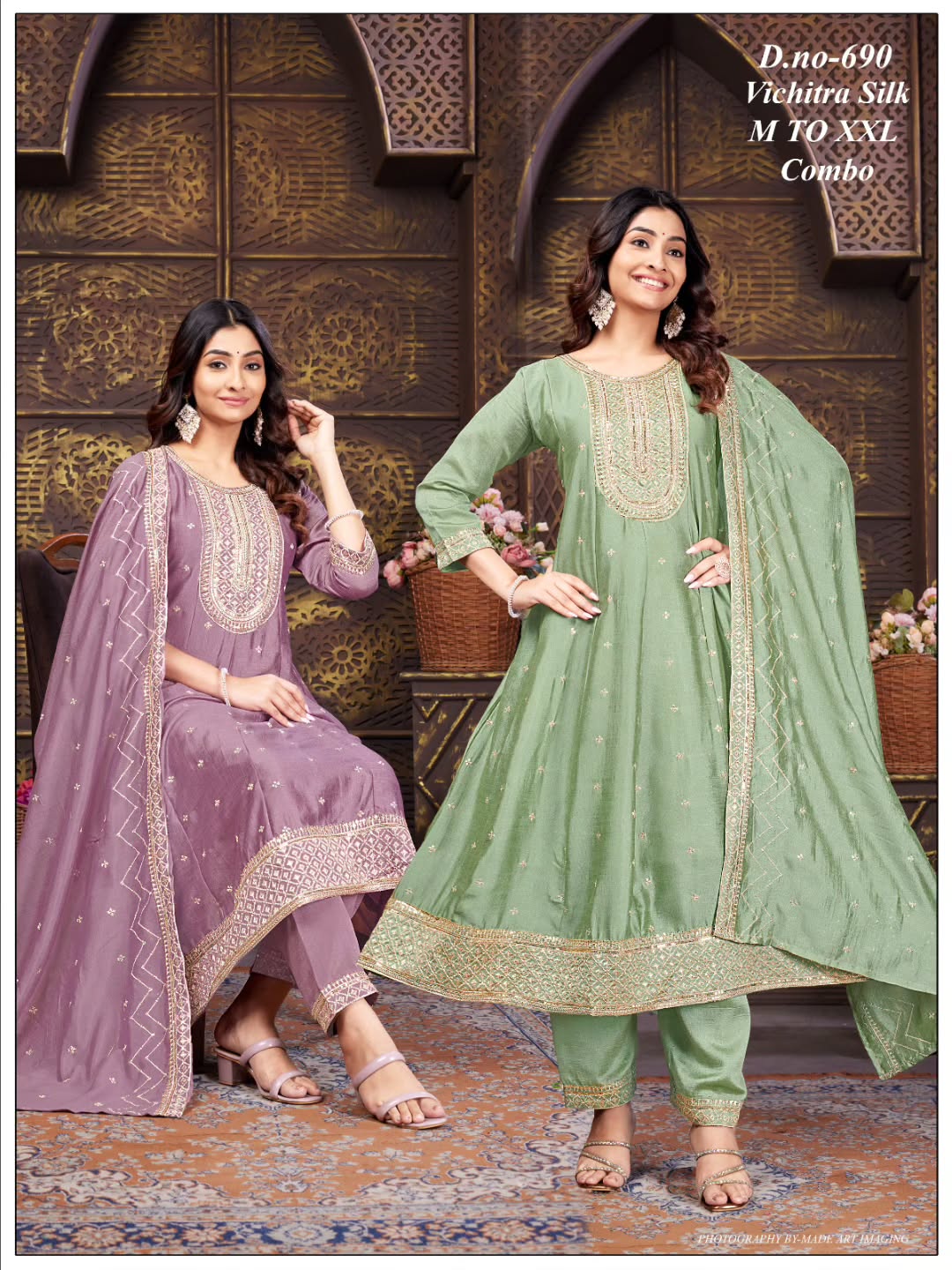 Bansal Collection Instagram outfit photo