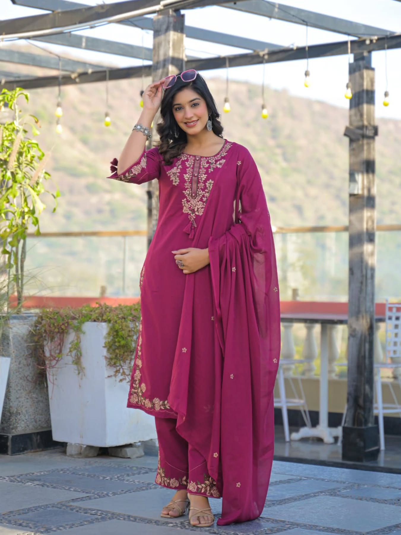 Bansal Collection Instagram outfit photo