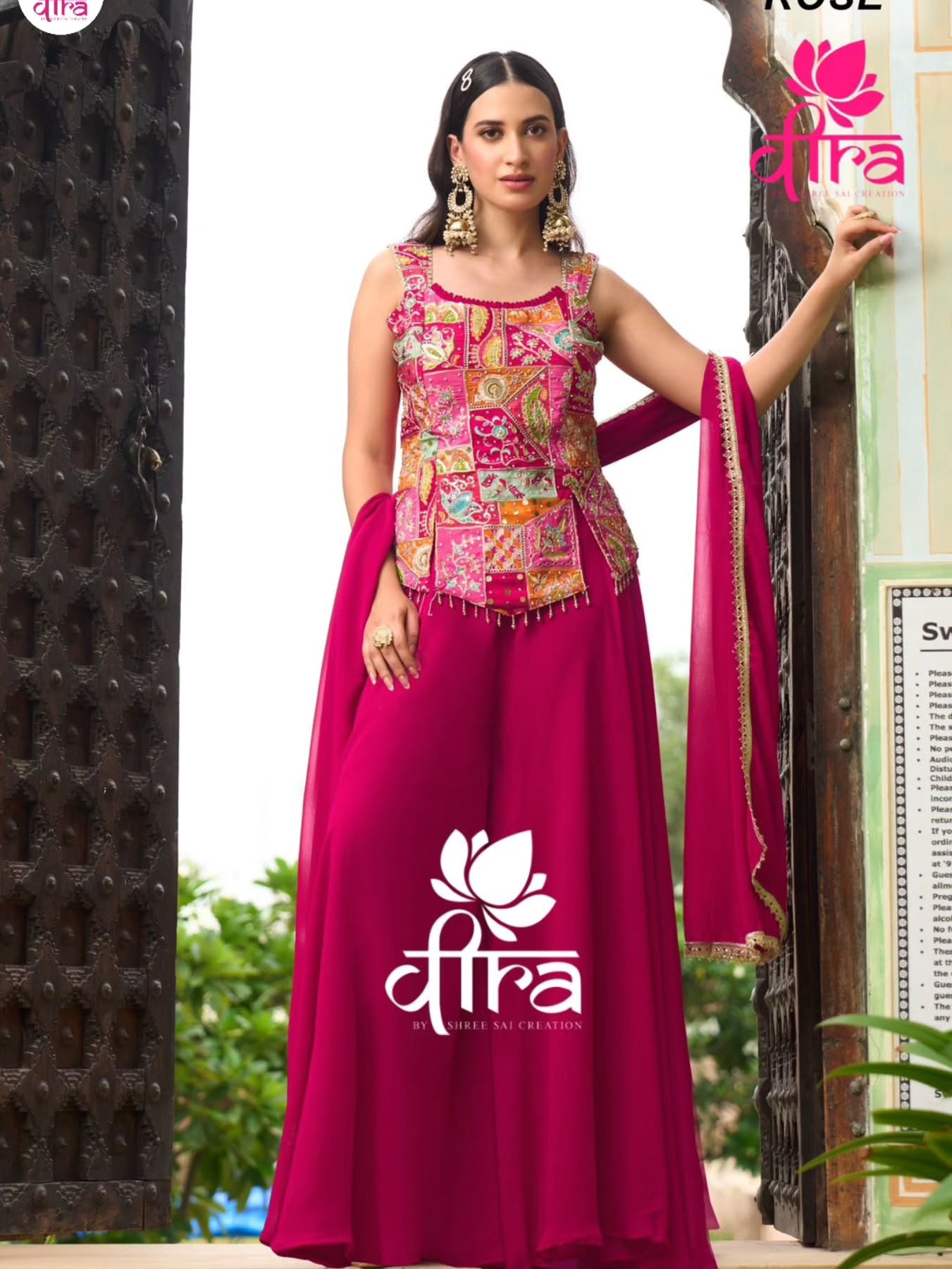 Bansal Collection Instagram outfit photo