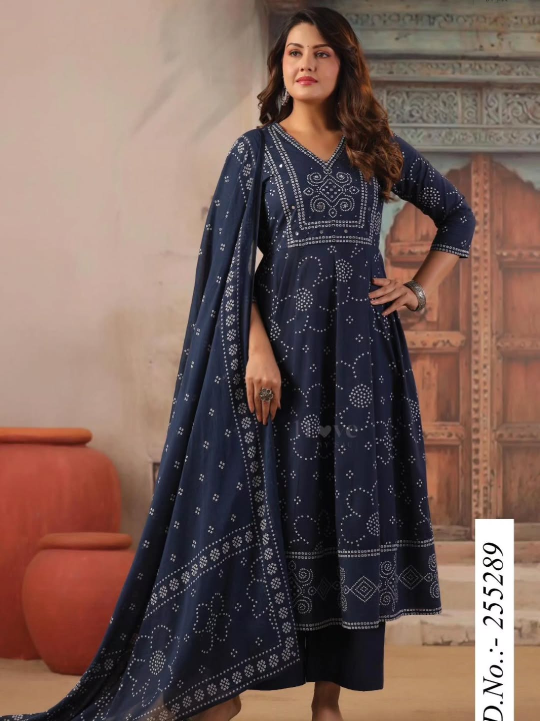 Bansal Collection Instagram outfit photo
