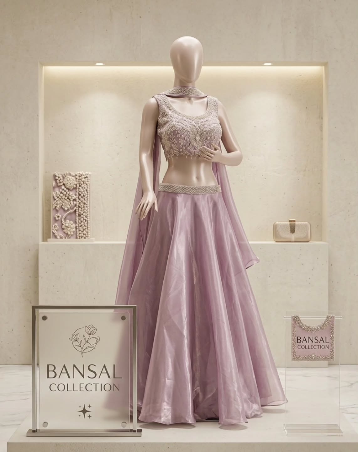 Bansal Collection Instagram outfit photo