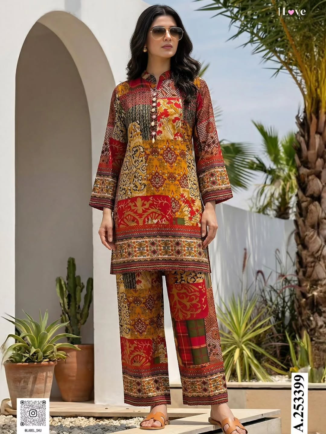 Bansal Collection Instagram outfit photo