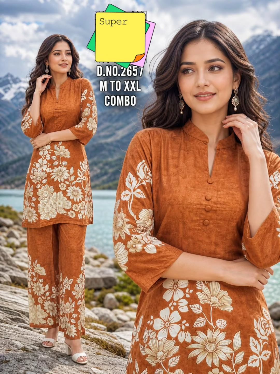 Bansal Collection Instagram outfit photo